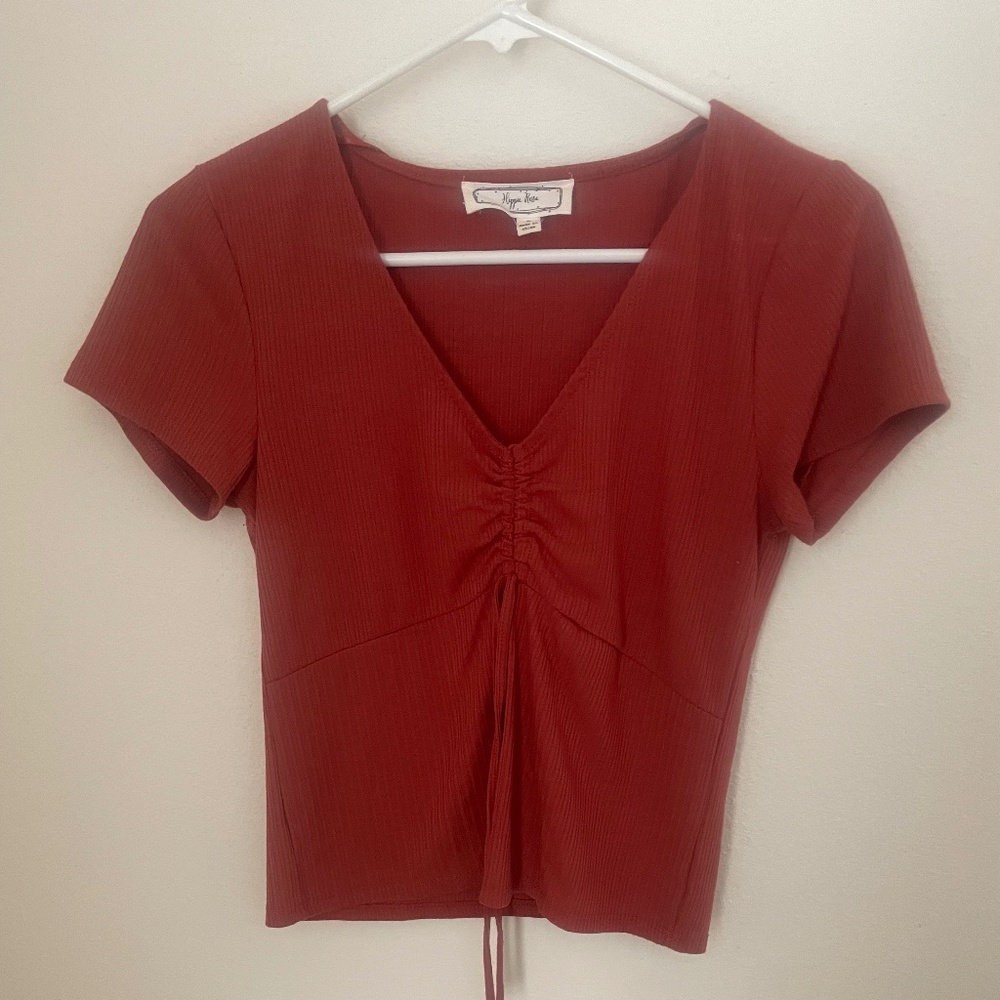 Hippie Rose Crop Top